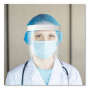 Disposable Face Shield, 13 X 10, Clear, 100/carton