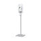 Fit Touch Free Dispenser Floor Stand, 15.7 X 15.7 X 58.3, White