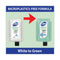 Basics Mp Free Liquid Hand Soap Refill For Versa Dispenser, Unscented, 15 Oz Refill Bottle, 6/carton