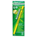 Ticonderoga Beginners Woodcase Pencil With Microban Protection, Hb (