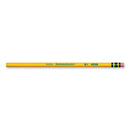 Pencils, Hb2 Numeric Graphite Scale, Black Lead, Yellow Barrel, 72/pack