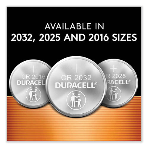 Lithium Coin Batteries, 2025, 2/pack