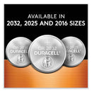 Lithium Coin Batteries With Bitterant, 2025, 4/pack