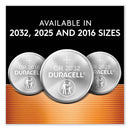 Lithium Coin Batteries With Bitterant, 2032, 2/pack