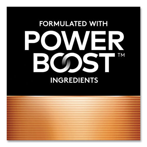 Power Boost Coppertop Alkaline Aa Batteries, 144/carton