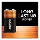 Coppertop Alkaline 9v Batteries, 72/carton