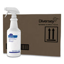 Glance Glass And Multi-surface Cleaner, Original, 32 Oz Spray Bottle, 12/carton