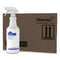 Glance Glass And Multi-surface Cleaner, Original, 32 Oz Spray Bottle, 12/carton