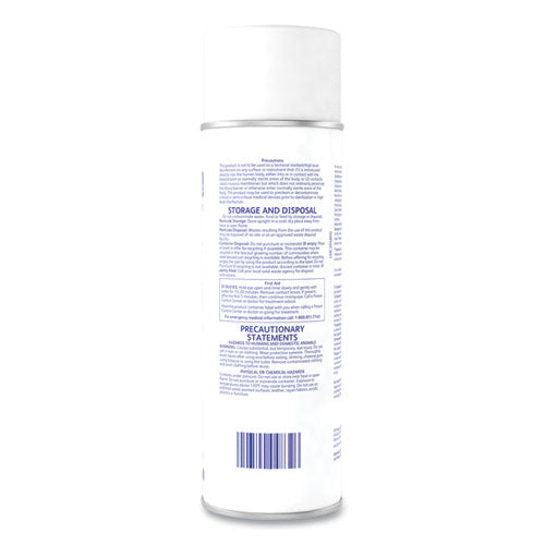 End Bac Ii Spray Disinfectant, Fresh Scent, 15 Oz Aerosol Spray, 12/carton