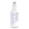 Crew Neutral Non-acid Bowl And Bathroom Disinfectant, 32 Oz Squeeze Bottle, 12/carton