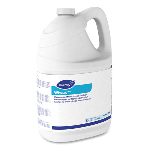 Wiwax Cleaning And Maintenance Solution, Liquid, 1 Gal Bottle, 4/carton