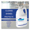 Wiwax Cleaning And Maintenance Solution, Liquid, 1 Gal Bottle, 4/carton