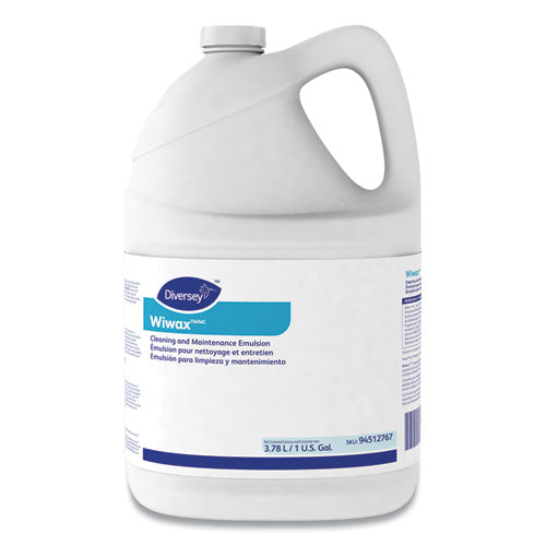 Wiwax Cleaning And Maintenance Solution, Liquid, 1 Gal Bottle, 4/carton