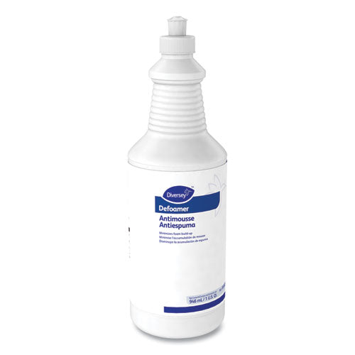 Defoamer/carpet Cleaner, Cream, Bland Scent, 32 Oz Squeeze Bottle