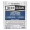 Beer Clean Glass Cleaner, Powder, 0.5 Oz Packet, 100/carton