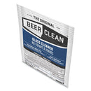 Beer Clean Glass Cleaner, Powder, 0.5 Oz Packet, 100/carton