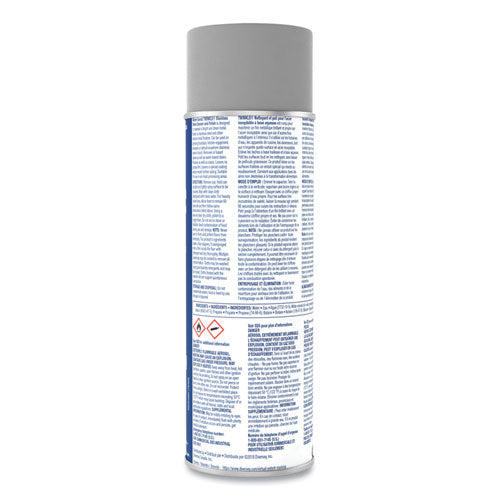 Stainless Steel Cleaner And Polish, 17 Oz Aerosol Spray, 12/carton