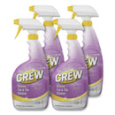 Crew Shower, Tub And Tile Cleaner, Liquid, 32 Oz, 4/carton