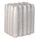 Paper Hot Cups, 10 Oz, White, 50/sleeve, 20 Sleeves/carton