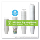 Perfectouch Paper Hot Cups, 12 Oz, Coffee Haze Design, 50/sleeve, 20 Sleeves/carton