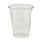 Clear Plastic Pete Cups, 12 Oz, 25/sleeve, 20 Sleeves/carton