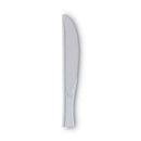 Plastic Cutlery, Heavy Mediumweight Knife, 1,000/carton