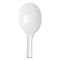 Plastic Cutlery, Mediumweight Soup Spoons, White, 1,000/carton