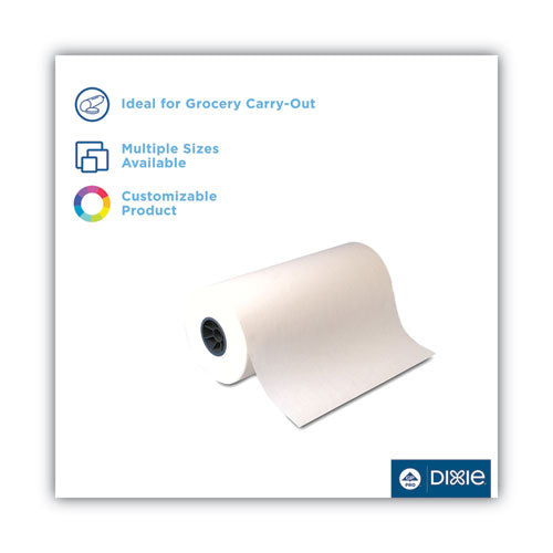 Super Loxol Freezer Paper, 15" X 1,000 Ft, White