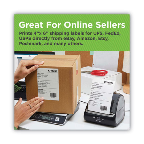 Labelwriter 5xl Series Label Printer, 53 Labels/min Print Speed, 5.5 X 7 X 7.38