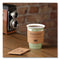 Ecogrip Hot Cup Sleeves - Renewable And Compostable, Fits 12, 16, 20, 24 Oz Cups, Kraft, 1,300/carton