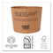 Ecogrip Hot Cup Sleeves - Renewable And Compostable, Fits 12, 16, 20, 24 Oz Cups, Kraft, 1,300/carton