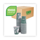 World Art Renewable And Compostable Hot Cups, 12 Oz, 50/pack, 20 Packs/carton