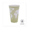 World Art Renewable And Compostable Hot Cups, 16 Oz, Moss, 50/pack