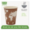 World Art Renewable And Compostable Hot Cups, 8 Oz, 50/pack, 20 Packs/carton