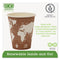 World Art Renewable And Compostable Hot Cups, 8 Oz, 50/pack, 20 Packs/carton