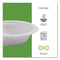 Vanguard Renewable And Compostable Sugarcane Bowls, 12 Oz, White, 1,000/carton