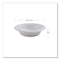 Vanguard Renewable And Compostable Sugarcane Bowls, 12 Oz, White, 1,000/carton