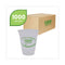 Greenstripe Renewable And Compostable Cold Cups, 12 Oz, Clear, 50/pack, 20 Packs/carton