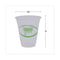 Greenstripe Renewable And Compostable Cold Cups, 12 Oz, Clear, 50/pack, 20 Packs/carton