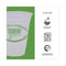 Greenstripe Renewable And Compostable Cold Cups, 12 Oz, Clear, 50/pack, 20 Packs/carton