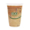 Greenstripe Renewable And Compostable Cold Cups, 16 Oz, Clear, 50/pack, 20 Packs/carton