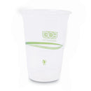 Greenstripe Renewable And Compostable Cold Cups, 16 Oz, Clear, 50/pack, 20 Packs/carton