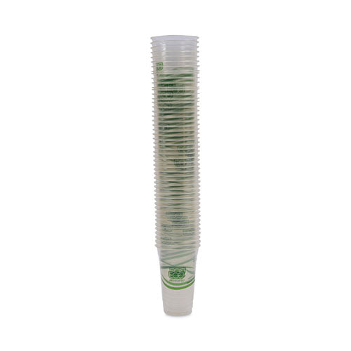 Greenstripe Renewable And Compostable Cold Cups, 20 Oz, Clear, 50/pack, 20 Packs/carton