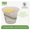 Greenstripe Renewable And Compostable Cold Cups, 9 Oz, Clear, 50/pack, 20 Packs/carton