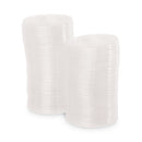 Greenstripe Renewable And Compost Cold Cup Flat Lids, Fits 9 Oz To 24 Oz Cups, Clear, 100/pack, 10 Packs/carton