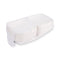 Vanguard Renewable And Compostable Sugarcane Clamshells, 1-compartment, 8 X 8 X 3, White, 200/carton