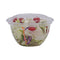 Renewable And Compostable Containers, 18 Oz, 5.5" Diameter X 2.3"h, Clear, Plastic, 150/carton