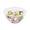 Renewable And Compostable Salad Bowls With Lids, 32 Oz, Clear, Plastic, 50/pack, 3 Packs/carton