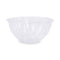 Renewable And Compostable Salad Bowls With Lids, 32 Oz, Clear, Plastic, 50/pack, 3 Packs/carton