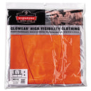 Glowear 8210z Class 2 Economy Vest, Polyester Mesh, Zipper Closure, Large To X-large, Orange